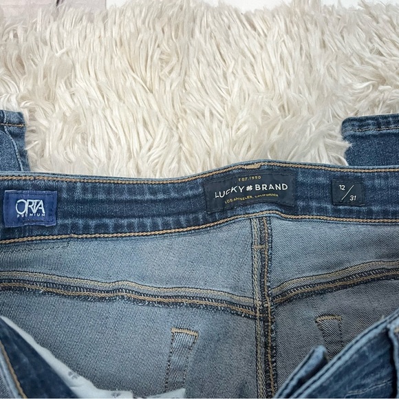Lucky Brand Ava Super Skinny Jeans Size 12 / 31 - Picture 7 of 14
